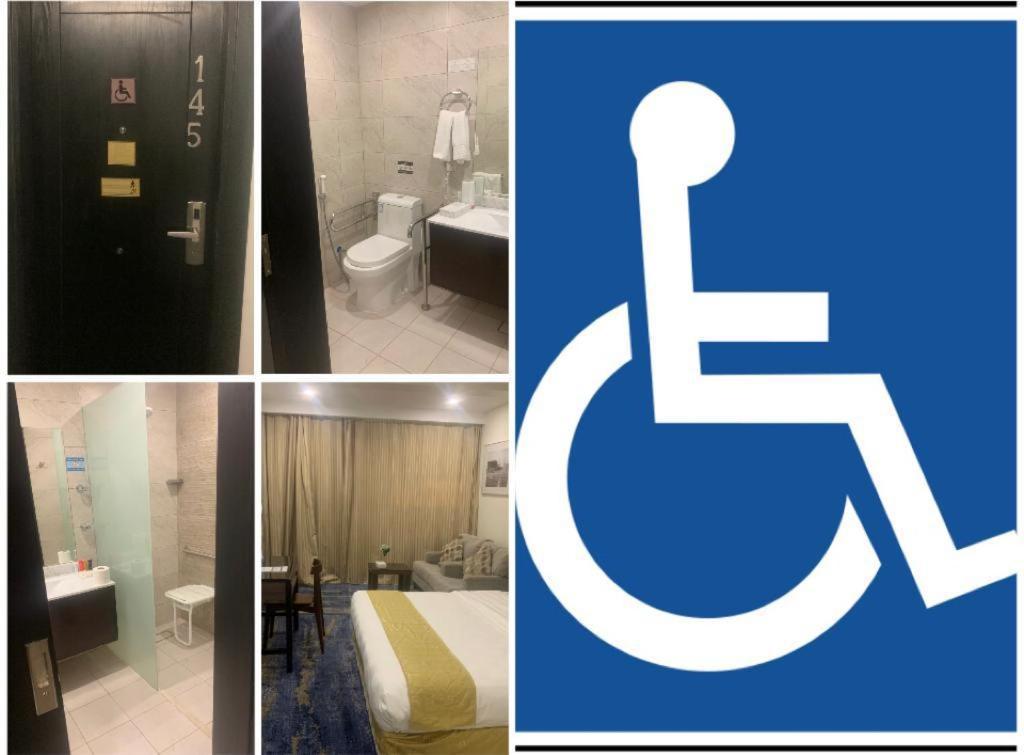 Grand Lily Hotel Suites Эль-Хуфуф Экстерьер фото