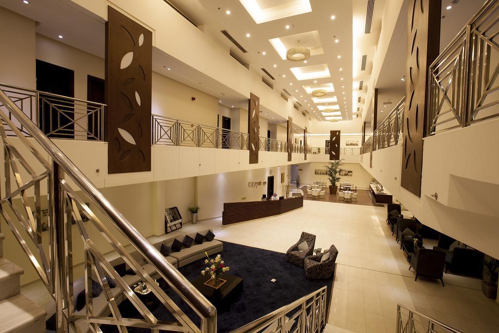 Grand Lily Hotel Suites Эль-Хуфуф Экстерьер фото